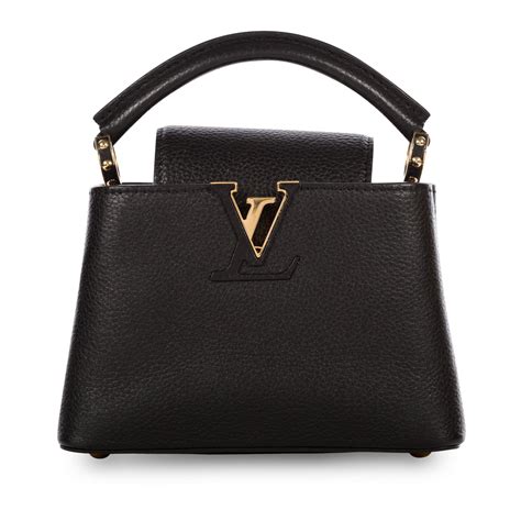 lv capucines mini black price|louis vuitton capucines mini bag.